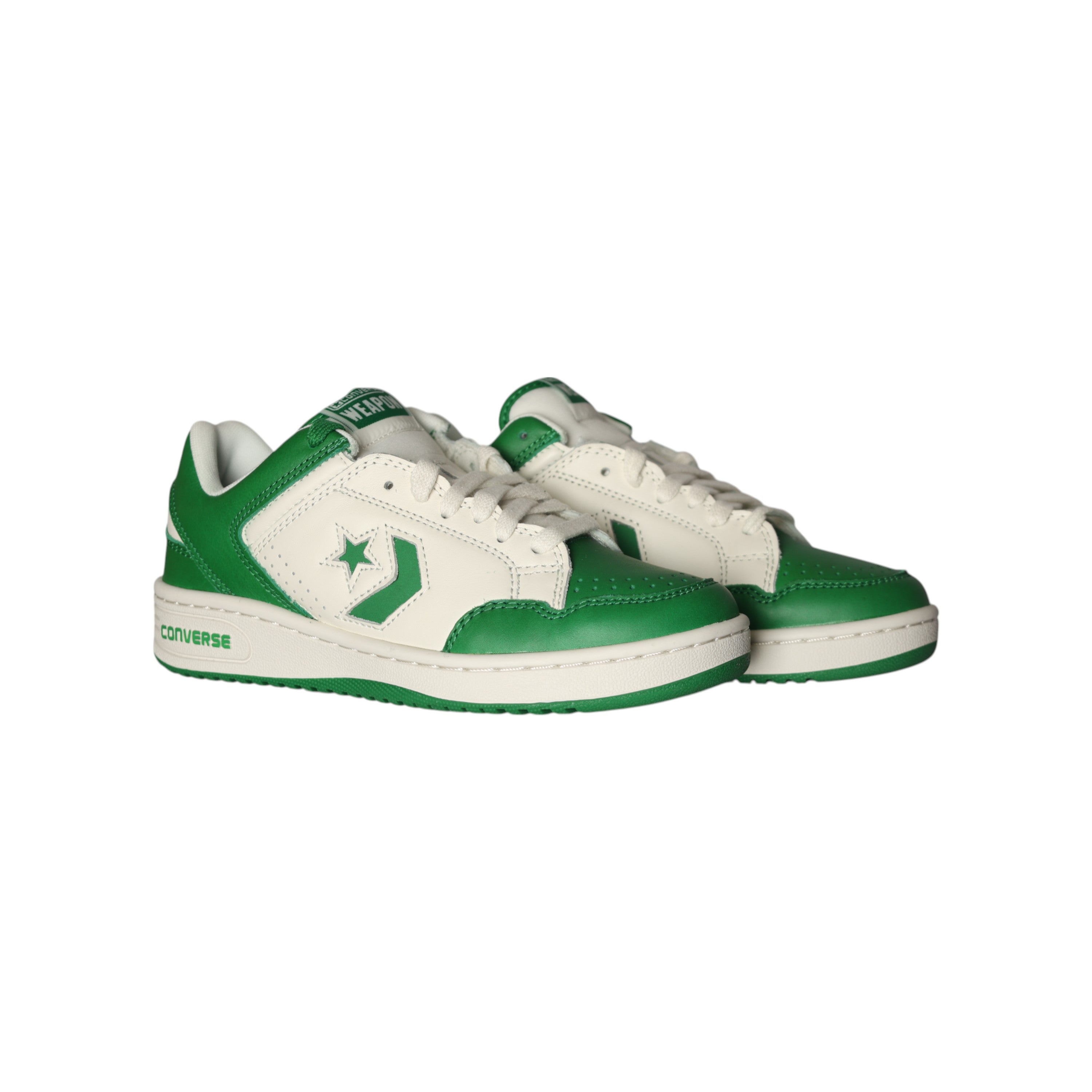 Converse Sneaker Weapon Ox Green-Vintage White